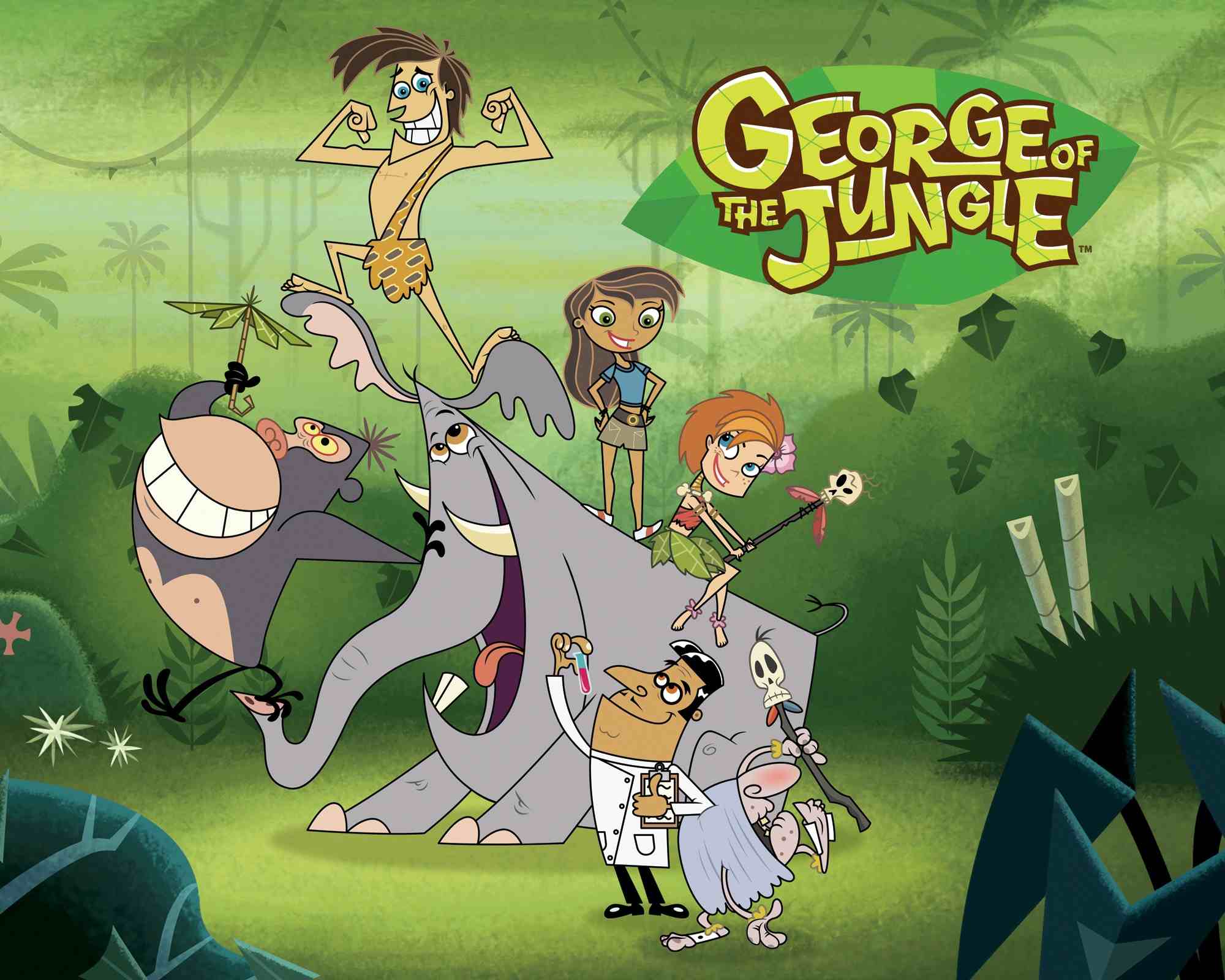 george of the jungle 123